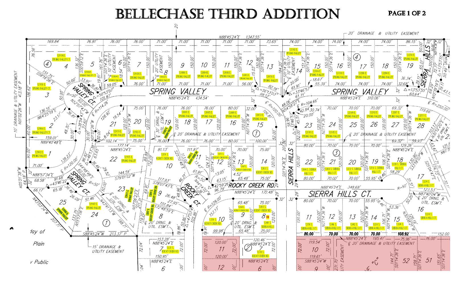 Bellechase in wichita, andover, kansas 67230